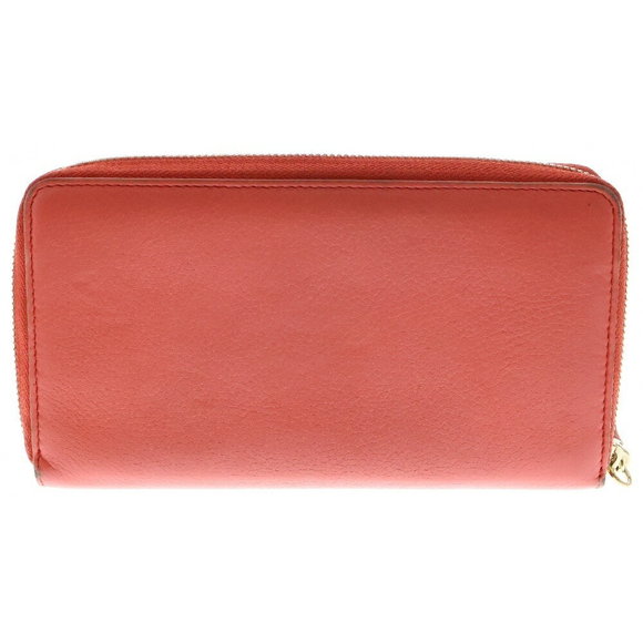 Gucci Long Soho Wallet Flamingo Leather Case Pink Zip - Picture 1 of 6